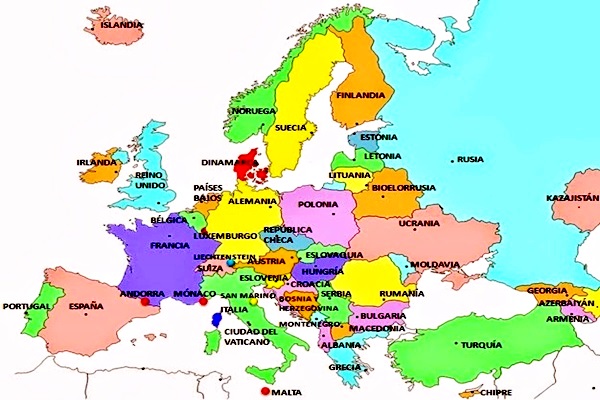 Eslovaquia En El Mapa De Europa Mapa De Eslovaquia Donde Esta Queda 